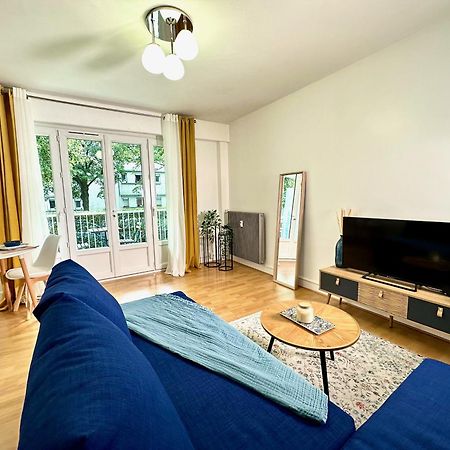 Le Bleu Soleil - A 2 Min Du Metro - 7 Min De Paris Apartman Maisons-Alfort Kültér fotó