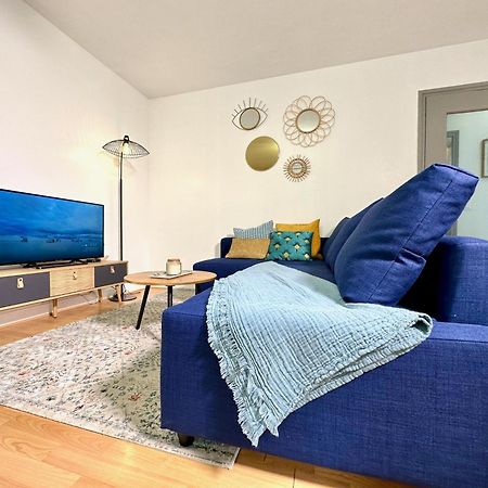 Le Bleu Soleil - A 2 Min Du Metro - 7 Min De Paris Apartman Maisons-Alfort Kültér fotó