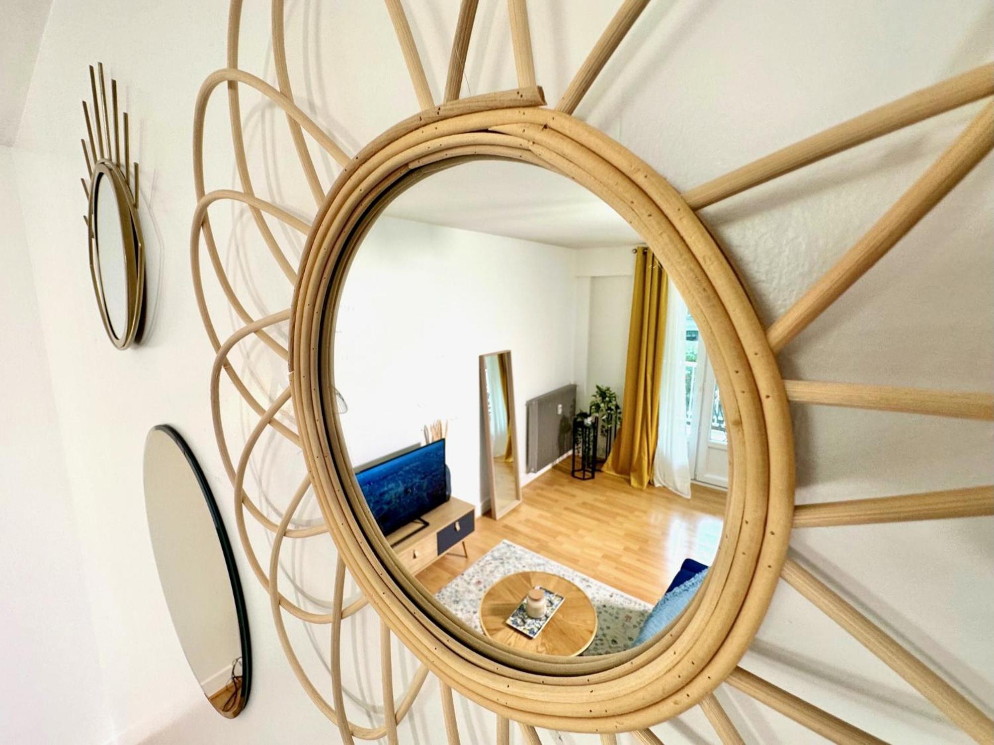 Le Bleu Soleil - A 2 Min Du Metro - 7 Min De Paris Apartman Maisons-Alfort Kültér fotó