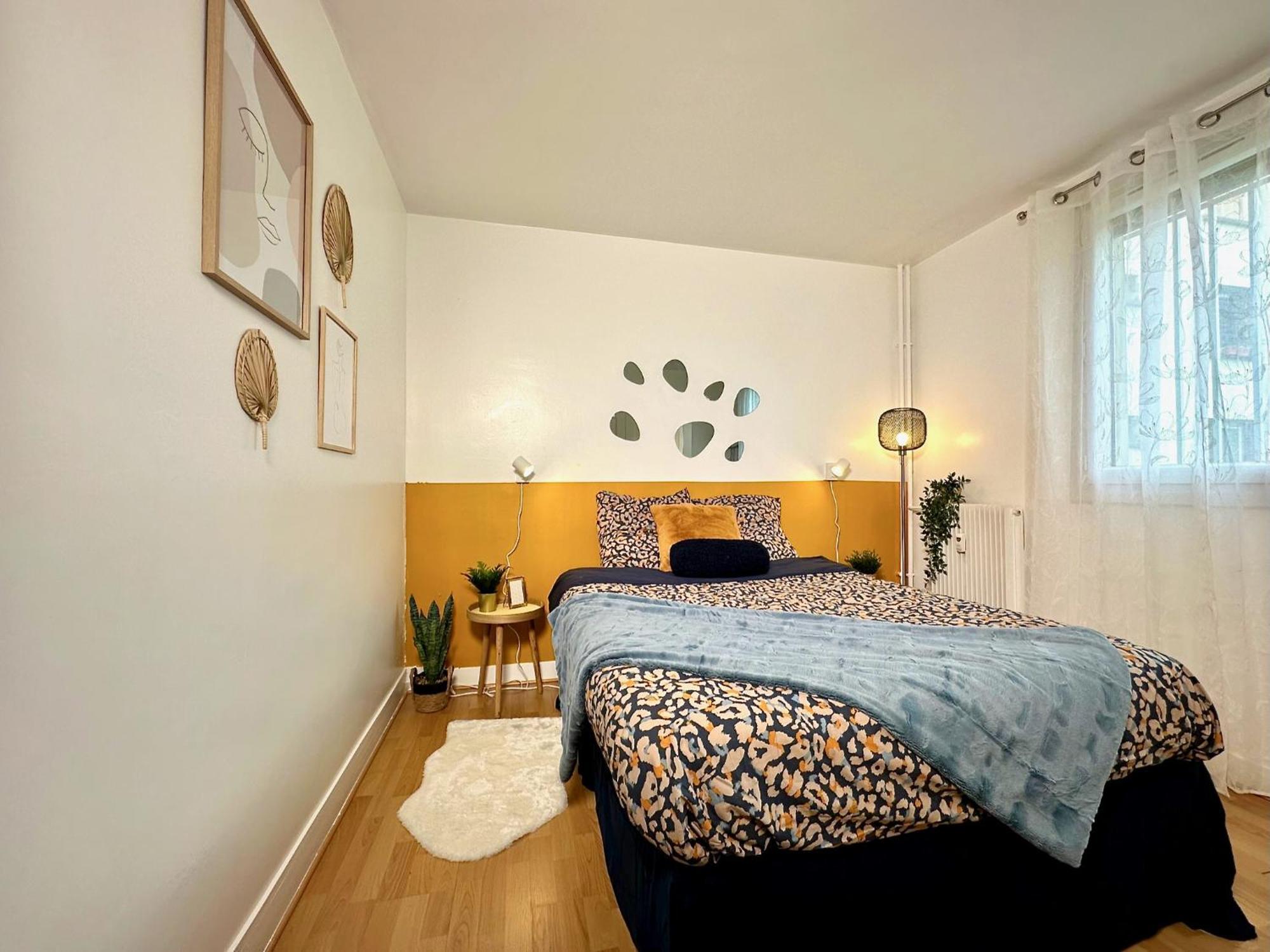 Le Bleu Soleil - A 2 Min Du Metro - 7 Min De Paris Apartman Maisons-Alfort Kültér fotó
