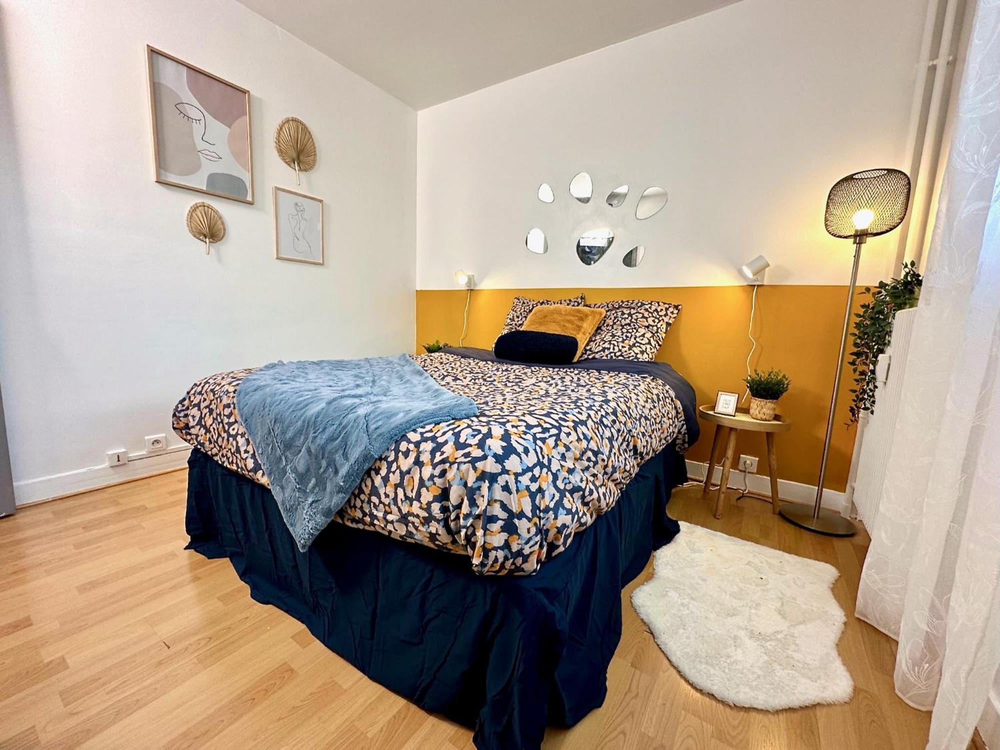 Le Bleu Soleil - A 2 Min Du Metro - 7 Min De Paris Apartman Maisons-Alfort Kültér fotó