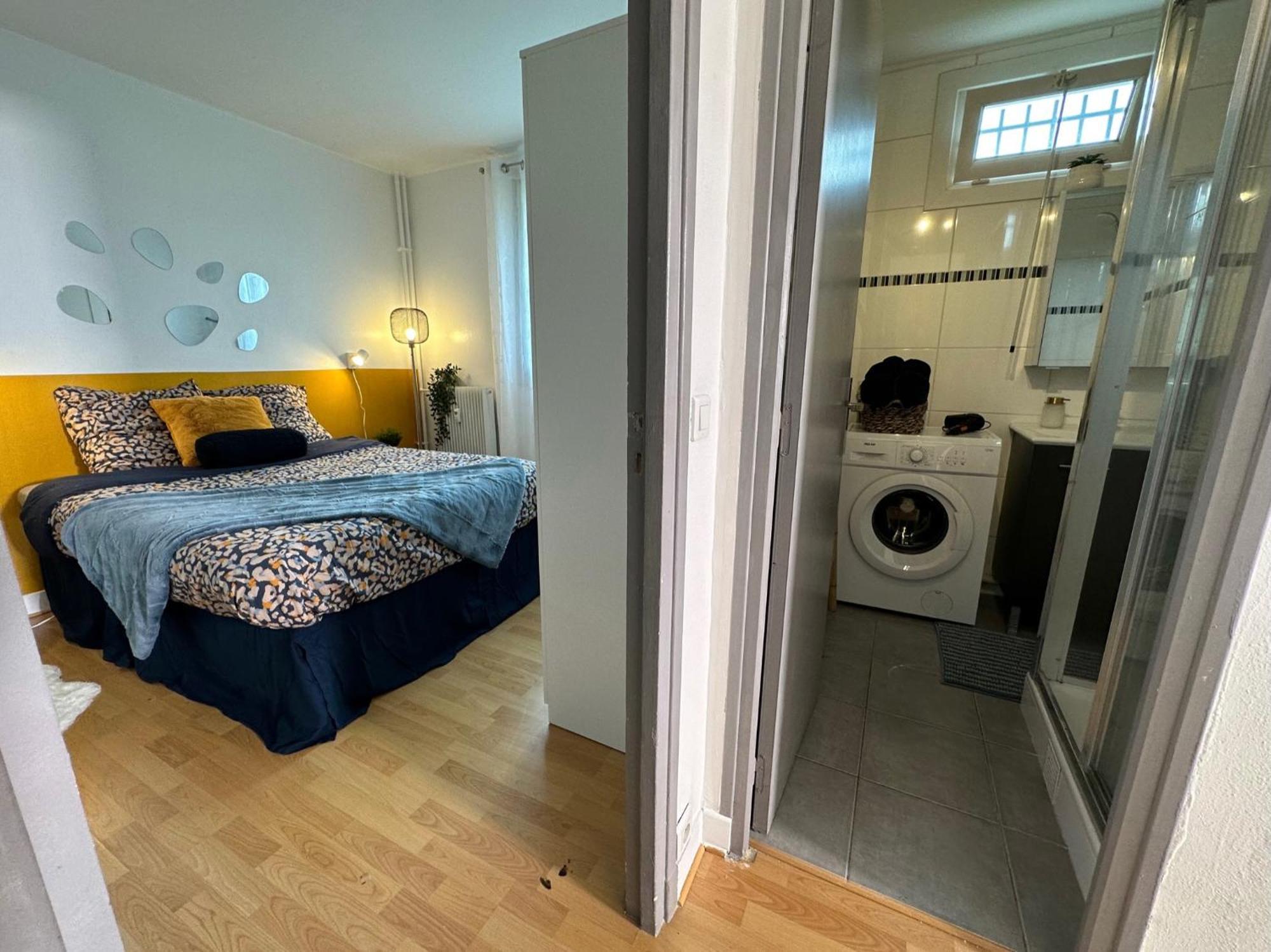 Le Bleu Soleil - A 2 Min Du Metro - 7 Min De Paris Apartman Maisons-Alfort Kültér fotó